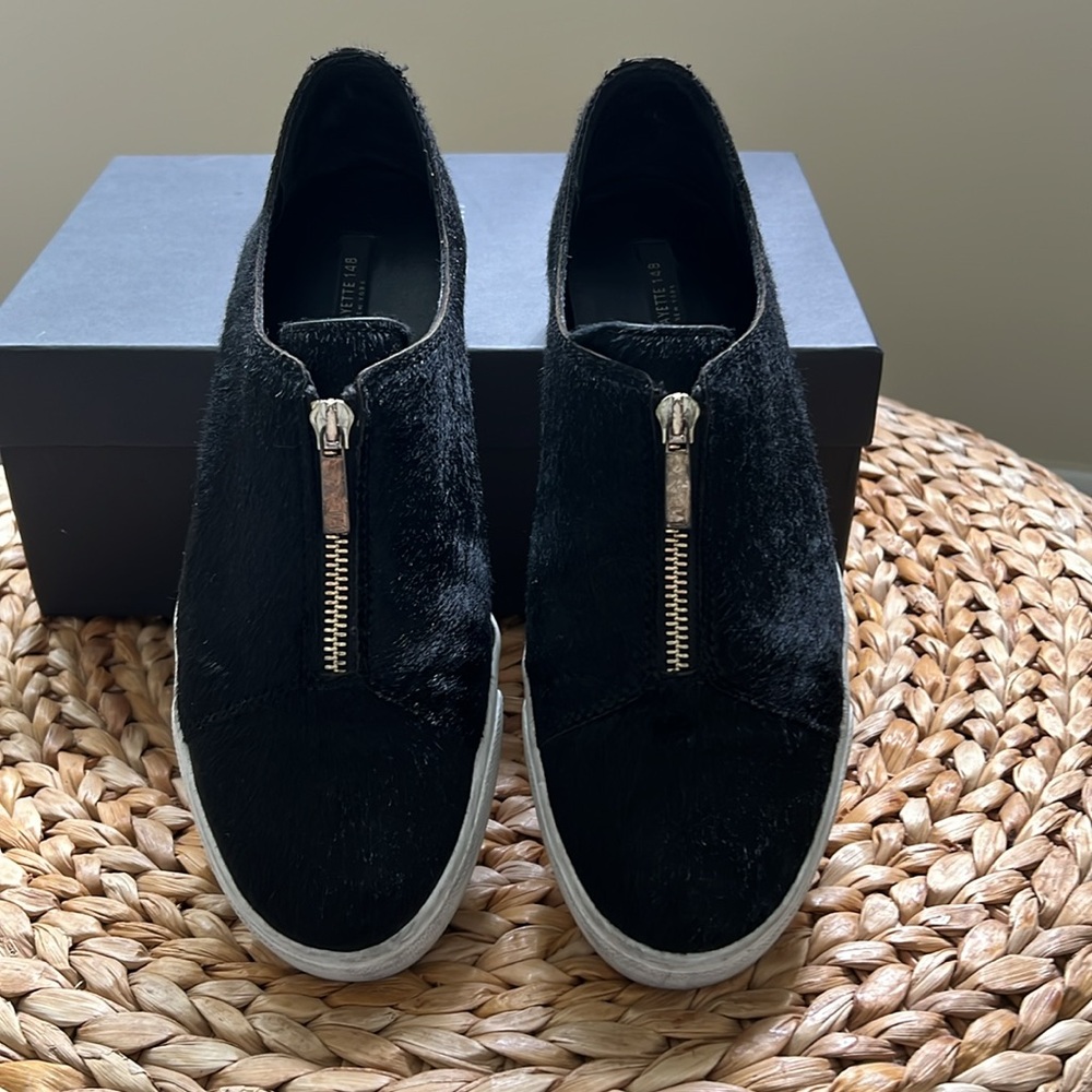LAFAYETTE 148 New York Cow Sneakers